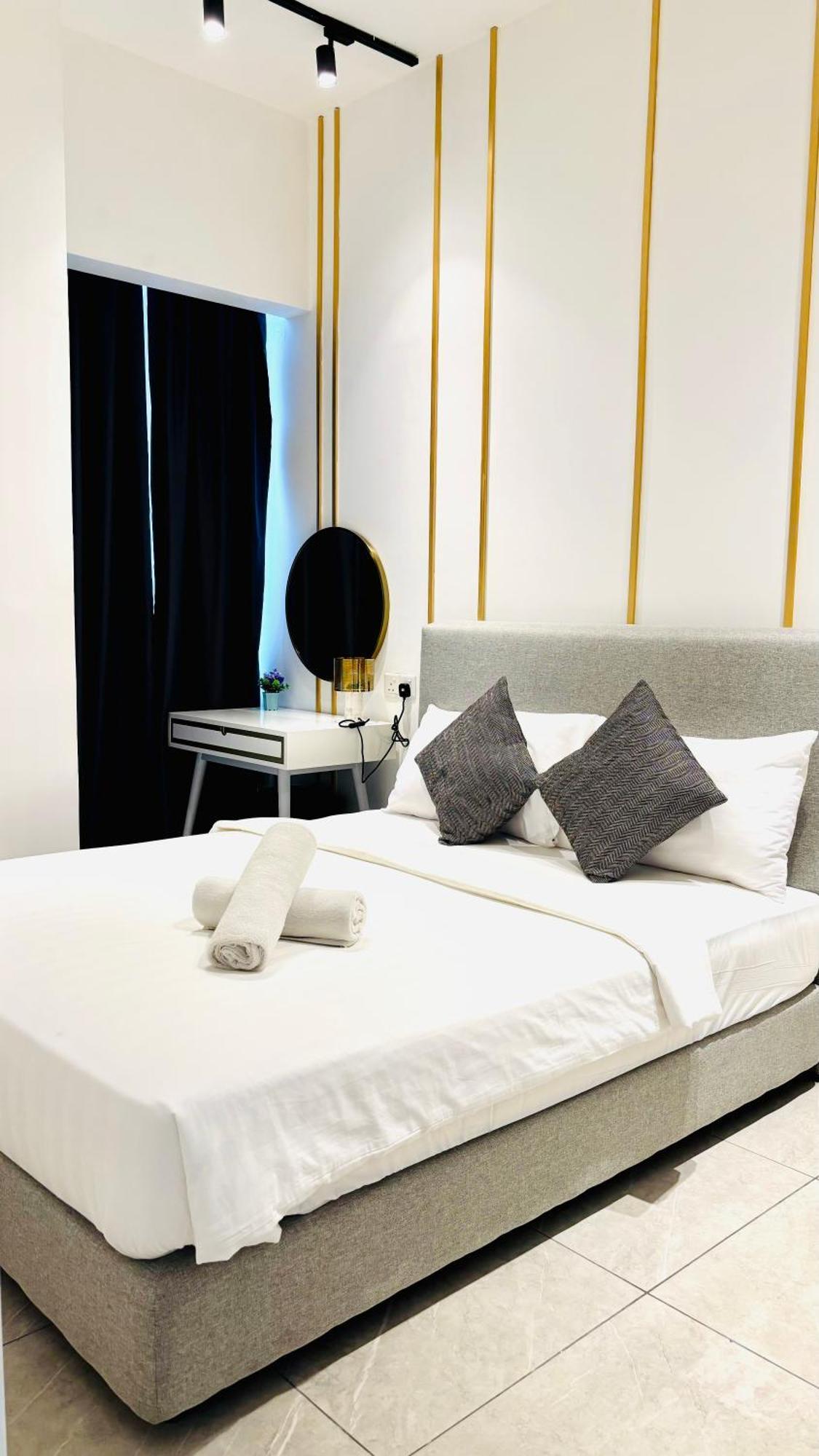 Luxury Suites At Axon Residence Kuala Lumpur Exterior foto