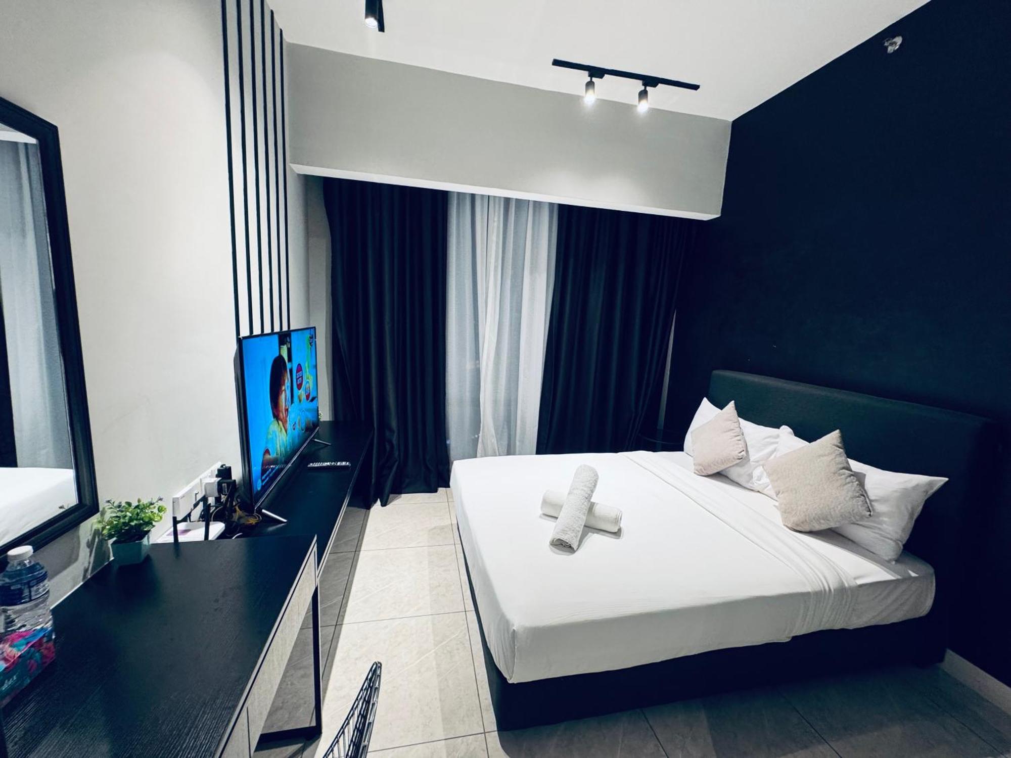 Luxury Suites At Axon Residence Kuala Lumpur Exterior foto