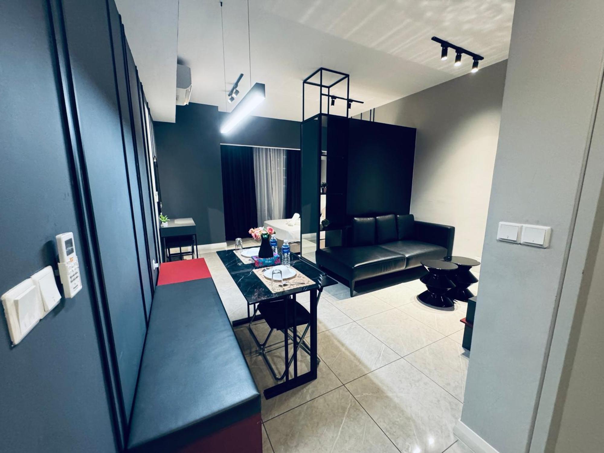 Luxury Suites At Axon Residence Kuala Lumpur Exterior foto