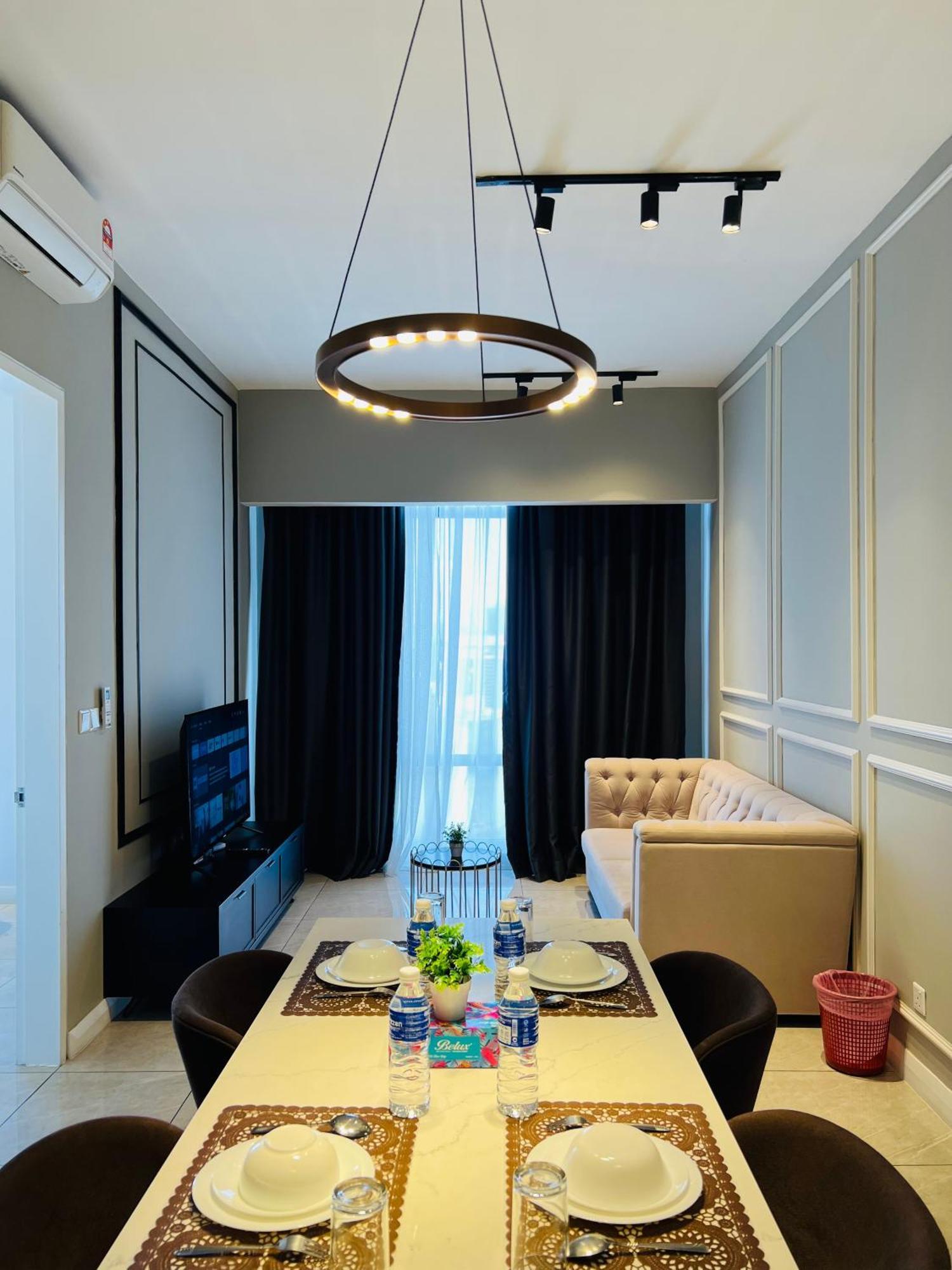 Luxury Suites At Axon Residence Kuala Lumpur Exterior foto