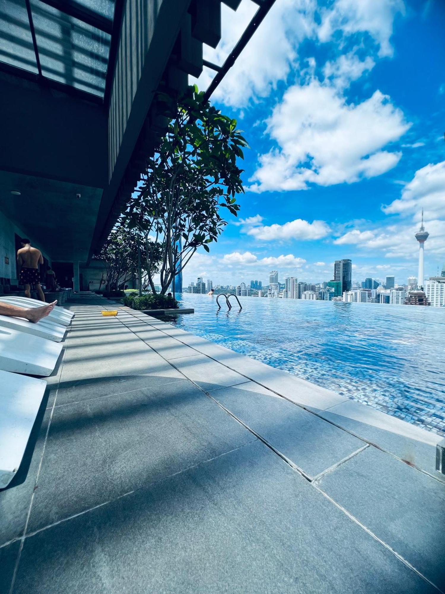 Luxury Suites At Axon Residence Kuala Lumpur Exterior foto