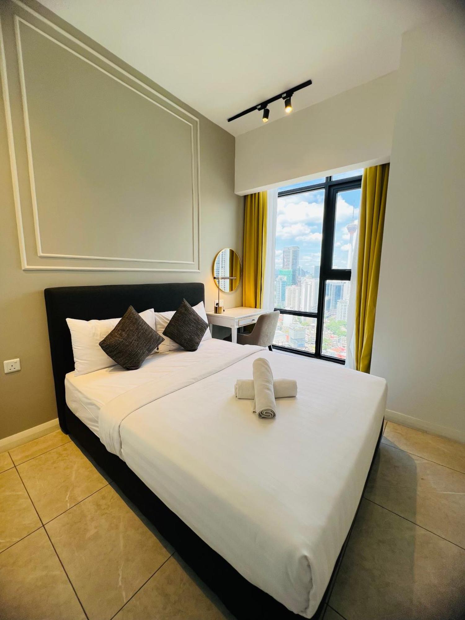 Luxury Suites At Axon Residence Kuala Lumpur Exterior foto