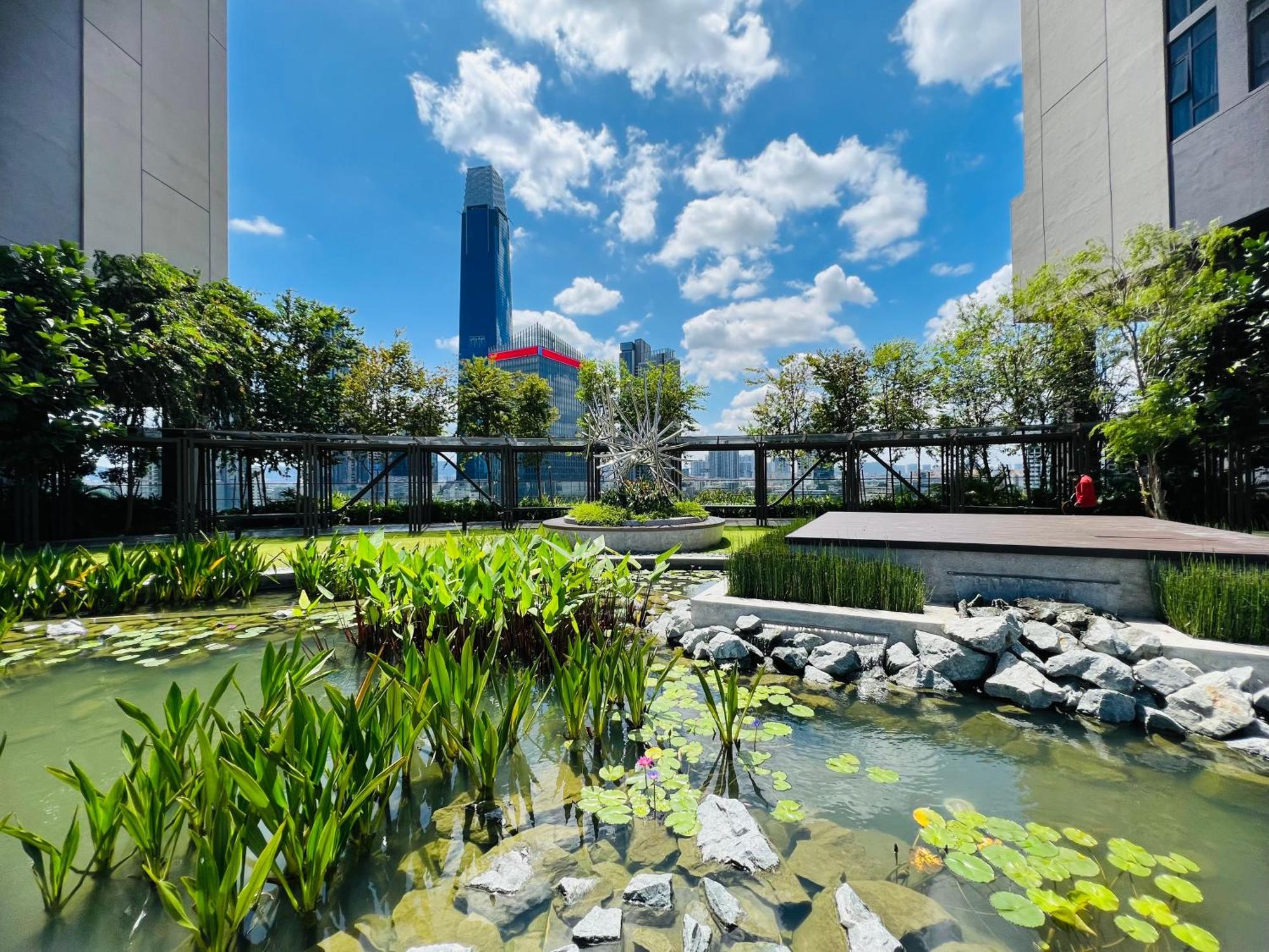Luxury Suites At Axon Residence Kuala Lumpur Exterior foto