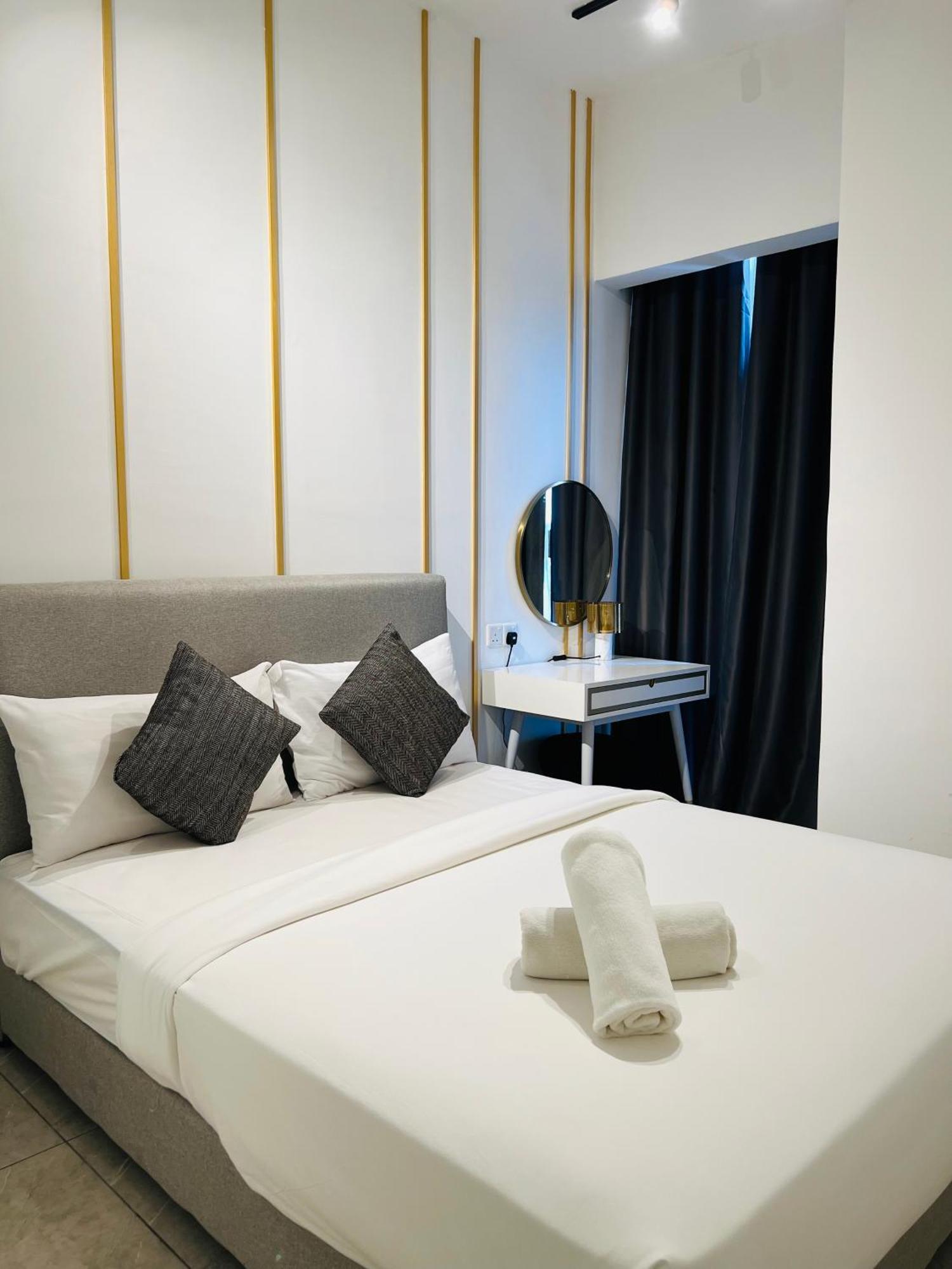 Luxury Suites At Axon Residence Kuala Lumpur Exterior foto