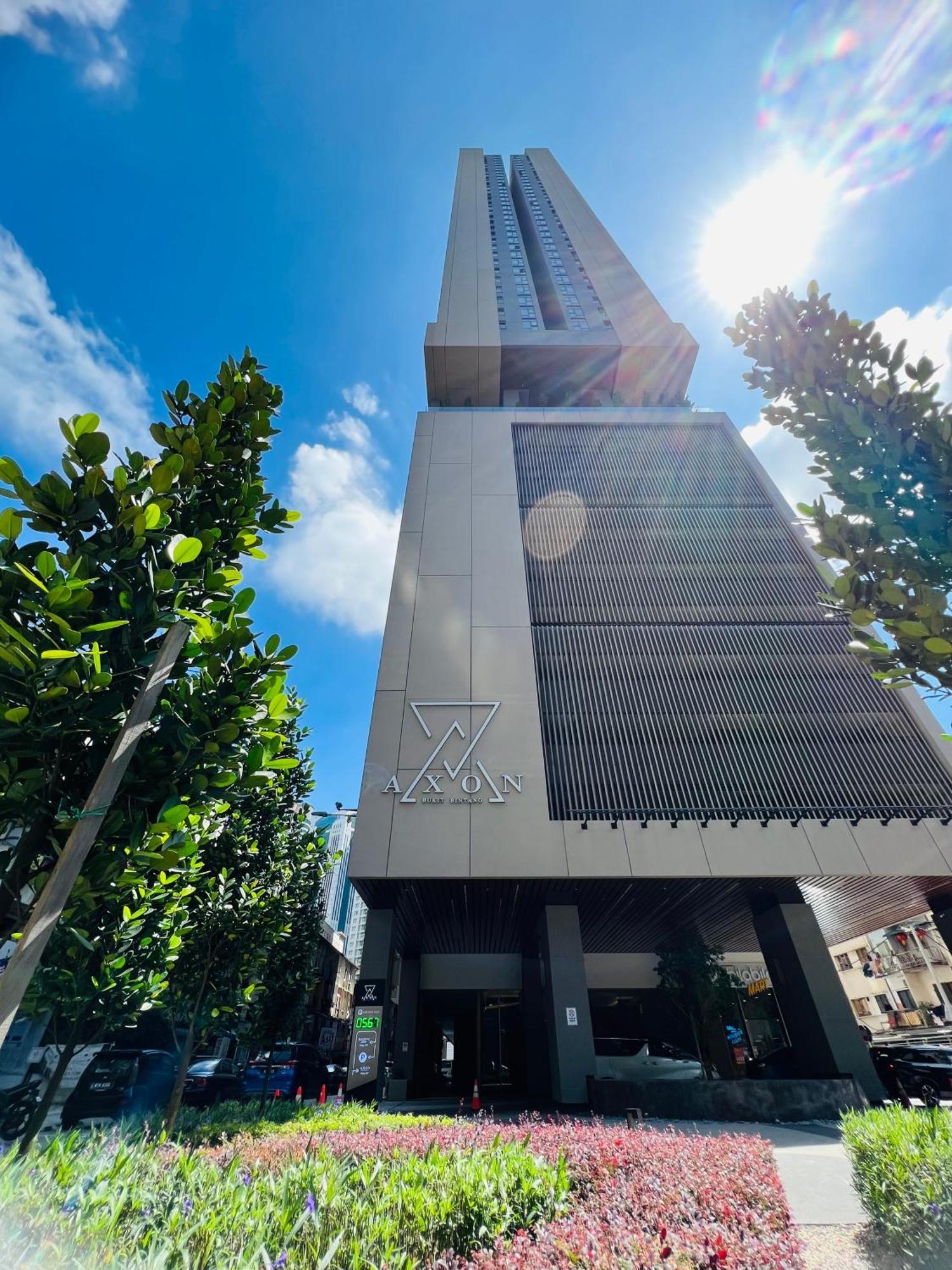 Luxury Suites At Axon Residence Kuala Lumpur Exterior foto
