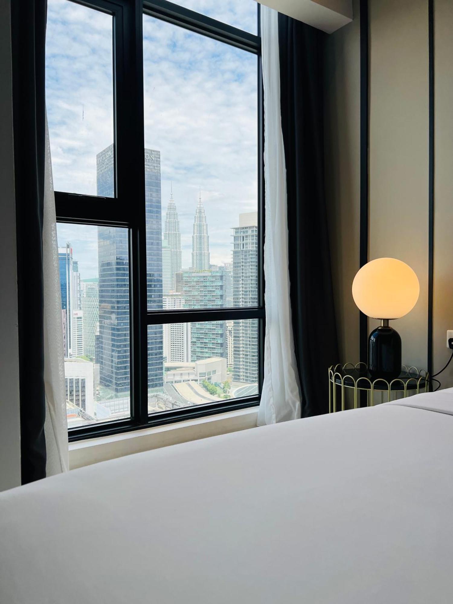 Luxury Suites At Axon Residence Kuala Lumpur Exterior foto
