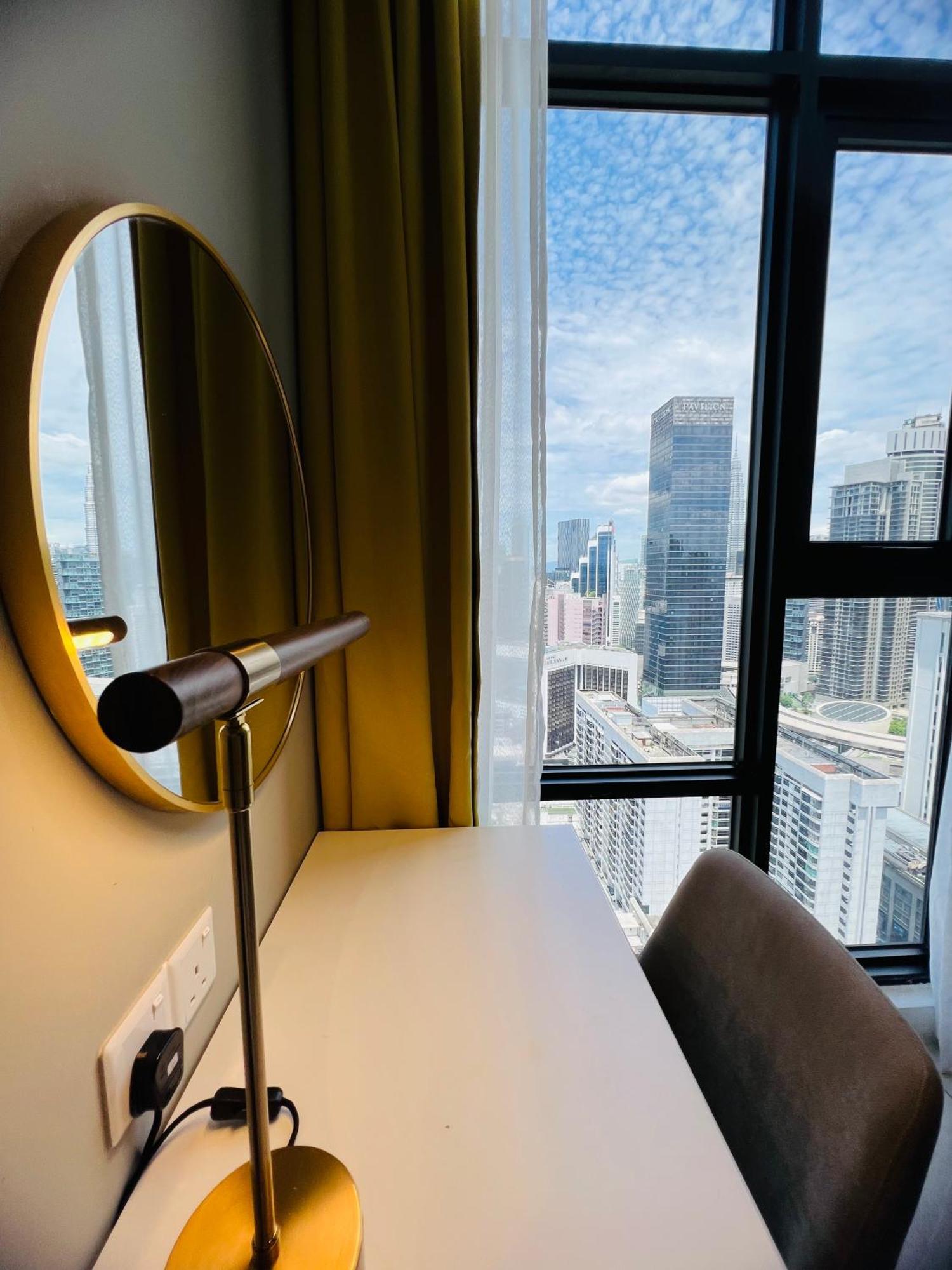 Luxury Suites At Axon Residence Kuala Lumpur Exterior foto